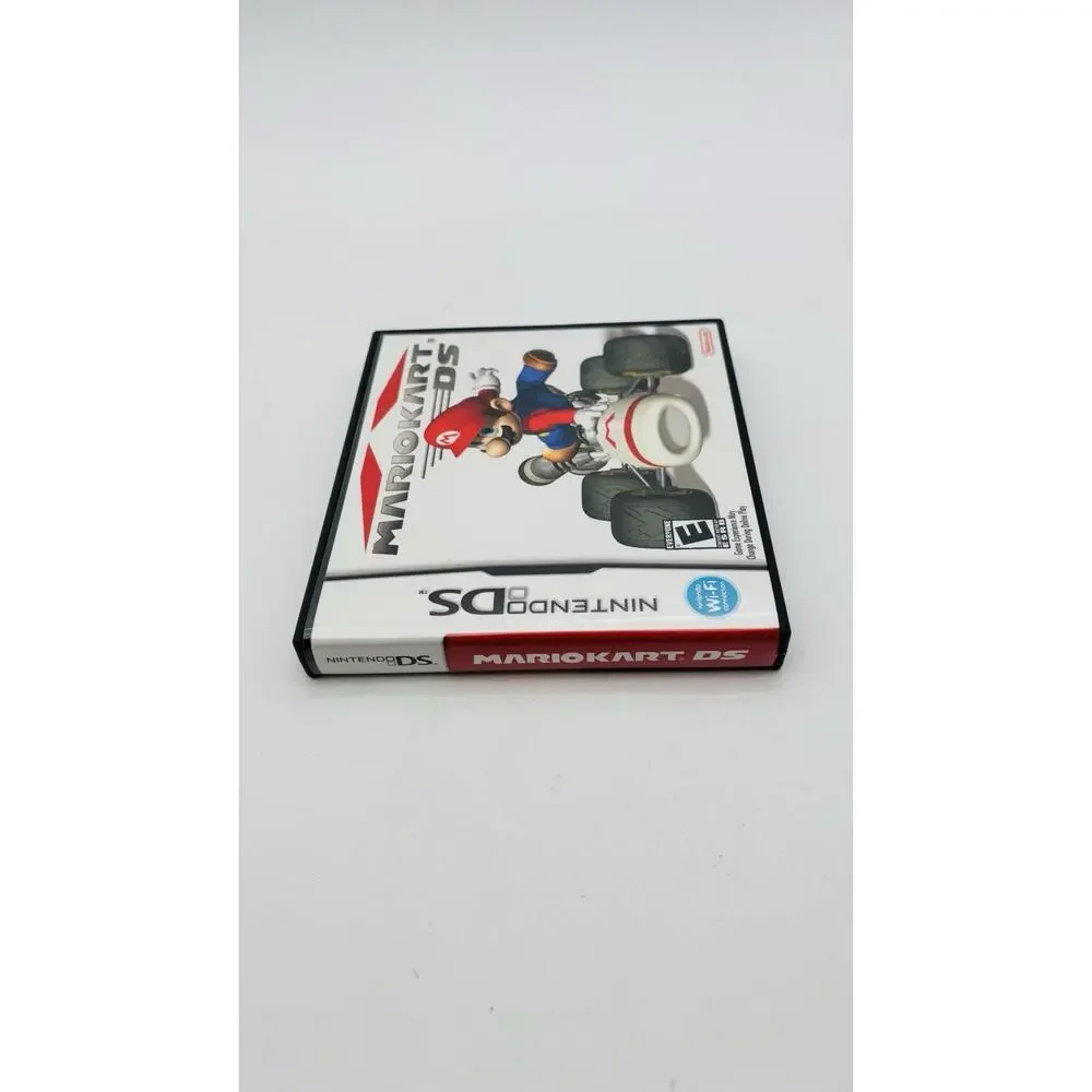 Mario Kart - Nintendo DS CIB Tested Works Complete VG Condition